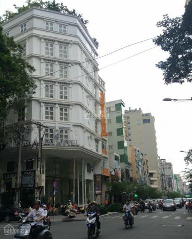 Thanh lý khách sạn Lê Lai 9x20m hầm 10 lầu 54 phòng HĐ 500tr/th giá 165 tỷ