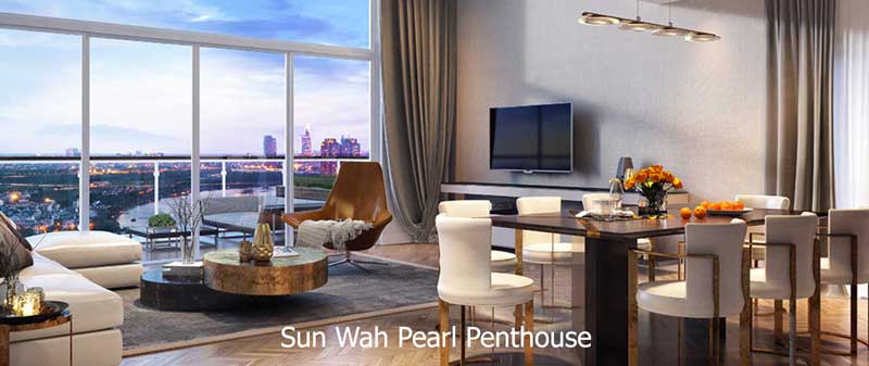 Sunwah Pearl, tiểu khu Hồng Kông liền kề quận 1 mở bán chỉ 46triệu/m2. Lh ngay 0909 003 043