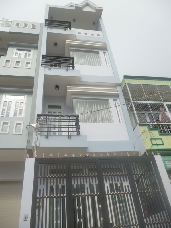 Bán nhà mặt tiền đường Đặng Trần Côn Q1. 3.8mx20m, có thang máy 4 lầu