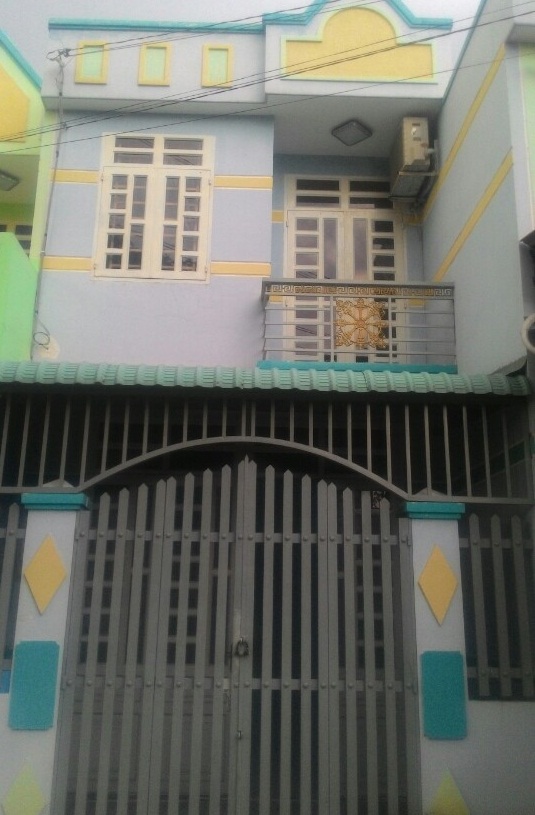 Bán nhà riêng tại Đường Lê Thị Kim, Xã Xuân Thới Sơn, Hóc Môn, Tp.HCM diện tích 68m2 giá 610 Triệu