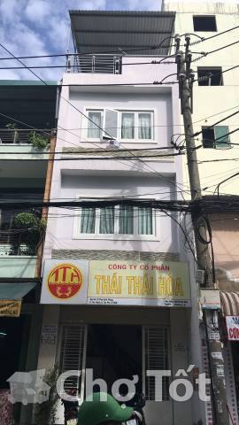 Bán nhà MTKD Phan Đình Phùng. Tân Thành. 4,1x7m (NH 4,3m). 1 trệt 3 lầu. Giá 4,5 