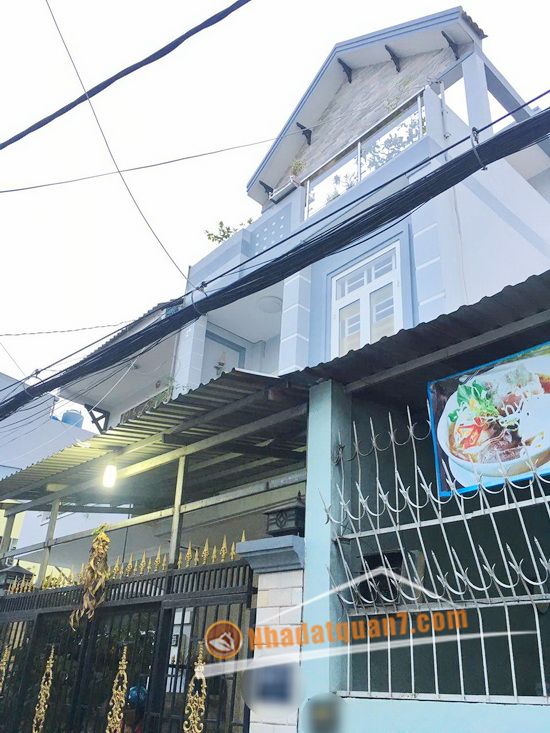 Bán gấp nhà phố hiện đại 2 lầu hẻm 1206 đường Huỳnh Tấn Phát, P. Tân Phú, Quận 7