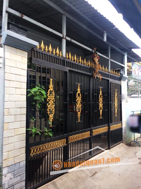 Bán gấp nhà phố hiện đại 2 lầu hẻm 1206 đường Huỳnh Tấn Phát, P. Tân Phú, Quận 7