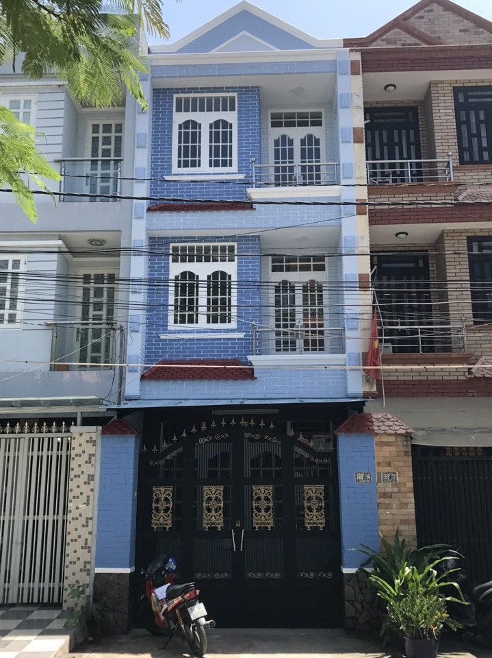 Bán nhà riêng tại Đường An Dương Vương, Phường 10, Quận 6, Tp.HCM diện tích 68m2  giá 4500 Triệu