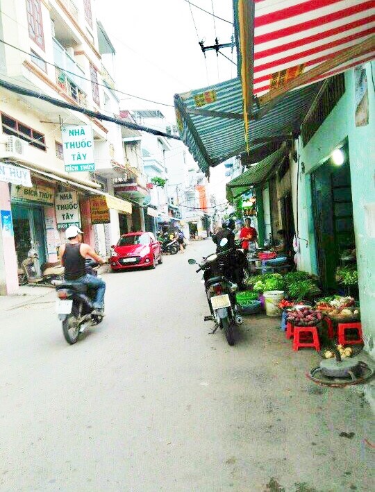 Bán nhà mặt tiền hẻm xe hơi 502 Huỳnh Tấn Phát, Bình Thuận, Quận 7.