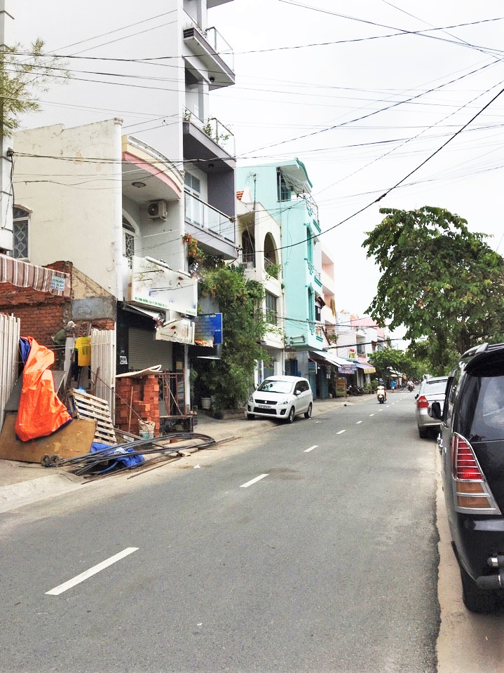Bán nhà mặt tiền đường số khu Cư Xá Ngân Hàng P. Tân Thuận Tây Quận 7 