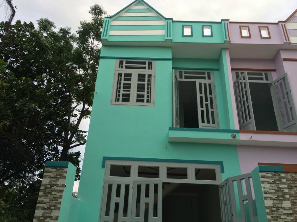 Bán nhà riêng tại Đường Phan Văn Hớn, Xã Bà Điểm, Hóc Môn, 40m2  giá 680 Triệu