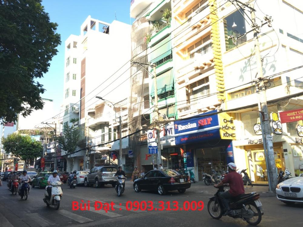 Bán nhà mặt tiền đường Bùi Viện, Phạm Ngũ Lão, Quận 1, DT: 4x18m, trệt, 3 lầu