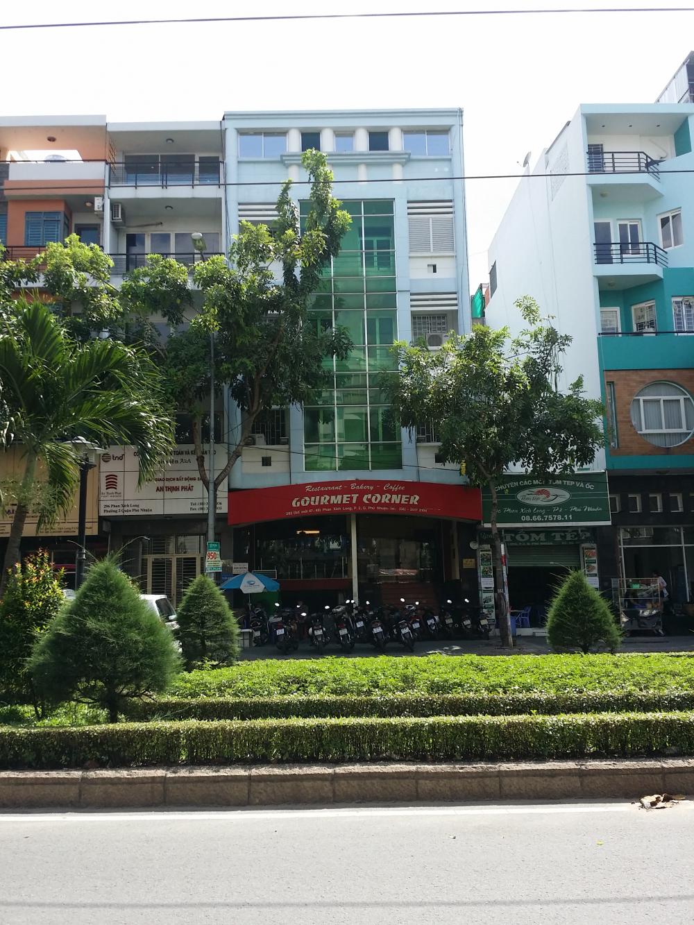 Bán nhà 6 lầu, mặt tiền Nguyễn Bỉnh Khiêm, Đa Kao, Q1, DT 4x20,5m, thu nhập 100 triệu/tháng