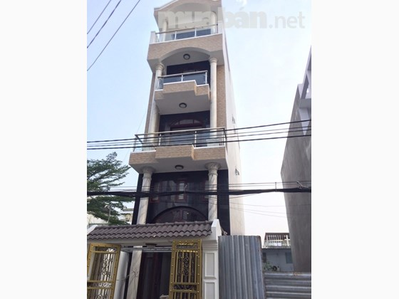 Bán nhà mặt phố tại Đường Nguyễn Thị Thập, Quận 7, Tp.HCM diện tích 104m2  giá 14,2 Tỷ