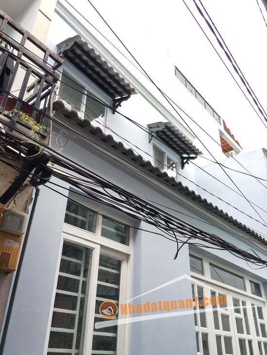 Bán nhà 1 lầu hiện đại hẻm 30 đường Lâm Văn Bền, P. Tân Kiểng, Quận 7