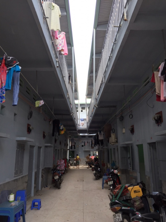 Bán 64 phòng trọ đường số 10, Linh Xuân, quận Thủ Đức 859m2