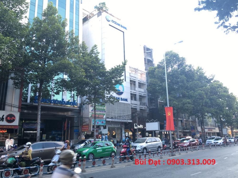 Bán nhà đường Đặng Dung và hẻm cạnh nhà 10m, Tân Định, quận 1, DT: 10x21m