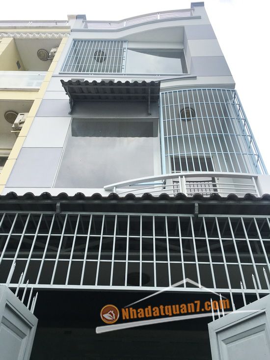 Bán nhà phố 2 lầu, ST hiện đại hẻm nhựa 48 đường Tân Mỹ, P. Tân Phú, Quận 7