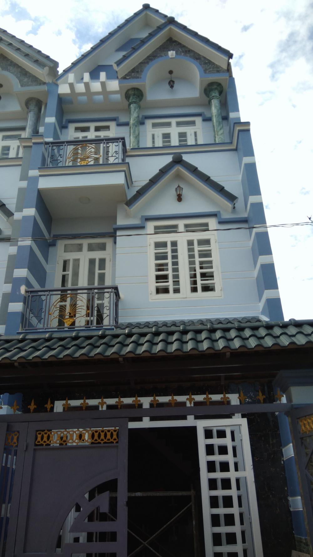 Bán nhà hẻm xinh Nguyễn Thị Tú, 4,3x14m,2 lầu, 2,05 tỷ