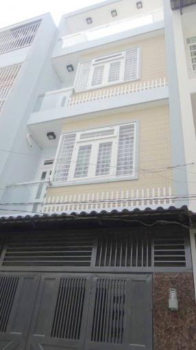 Chia tài sản bán rẻ nhà 4 tầng HXH đường Trần Bình Trọng, P 4, Quận 5, DT(4.5x16)