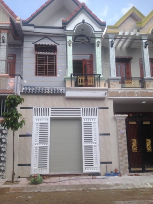 Bán nhà 3.6m*11m, sổ hồng, 1 lầu, đường Tam Bình