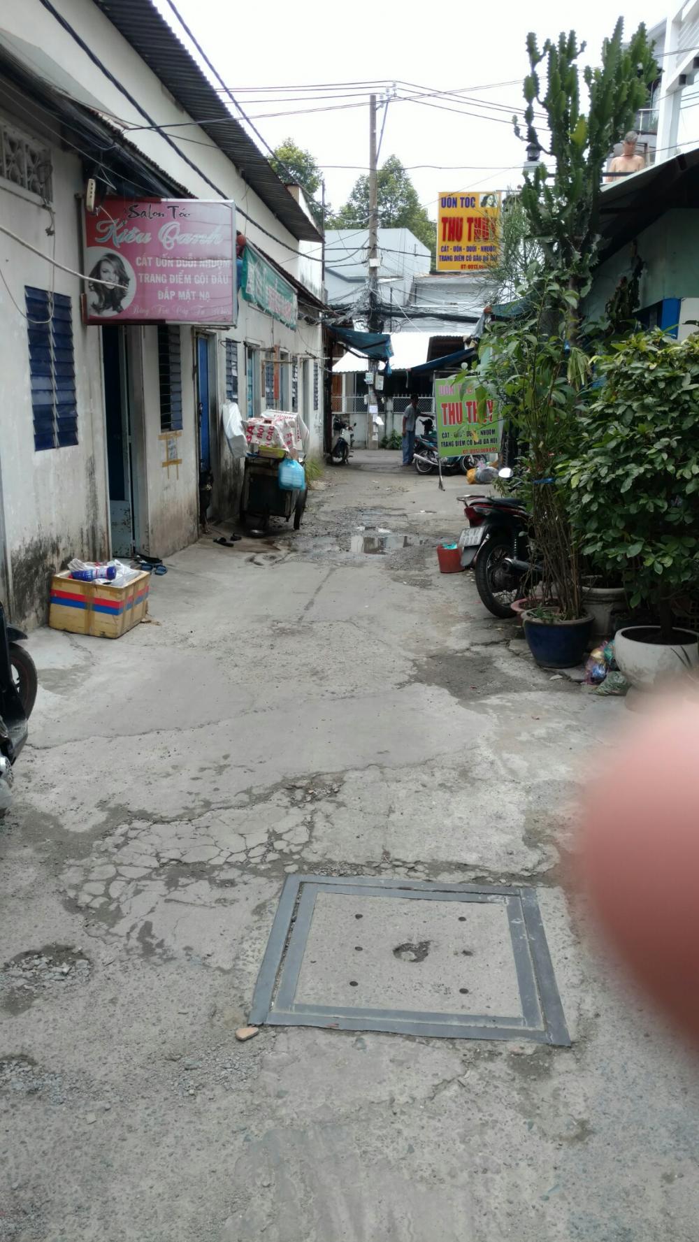 Bán nhà đường Quang Trung, phường 11, quận Gò Vấp, hướng Nam