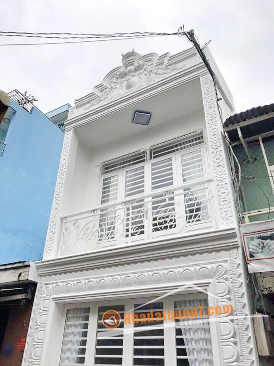 Bán gấp nhà phố 1 lầu hiện đại hẻm 95 Lê Văn Lương, P. Tân Kiểng, Quận 7