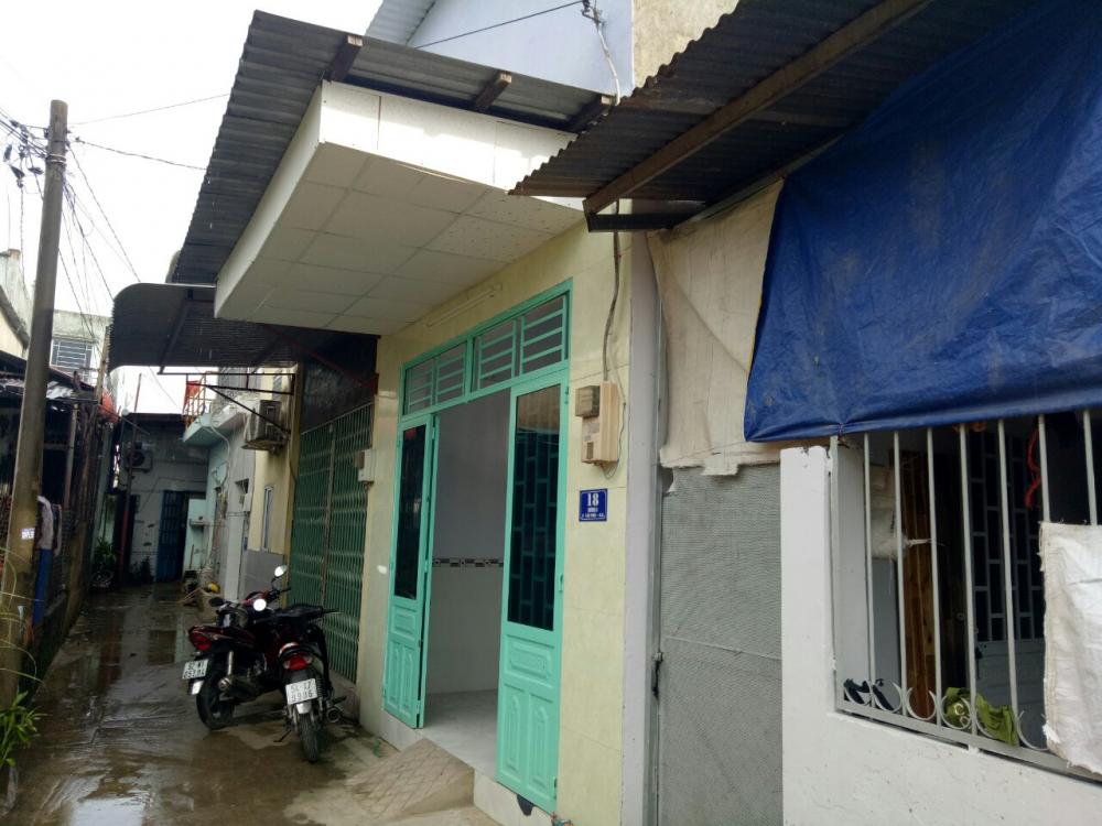 Bán nhà cấp 4 có gác, số 18, hẻm đường Lê Văn Việt, sổ riêng, 1,2 tỷ, kế bên khu CN cao, 0938134343