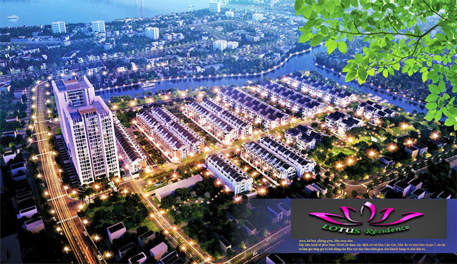 bán gấp lô đất 5x19.9 dự án lotus residence quận 7 đường đào trí giá 28tr/m2