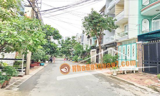 Bán nhà phố hiện đại 1 lầu mặt tiền đường khu Nam Long Phú Thuận, Quận 7