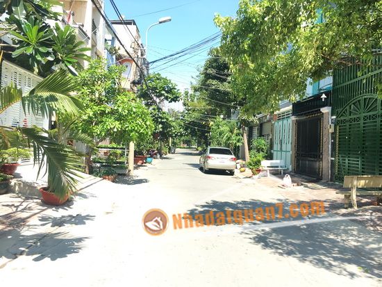 Bán nhà phố hiện đại 1 lầu mặt tiền đường khu Nam Long Phú Thuận, Quận 7