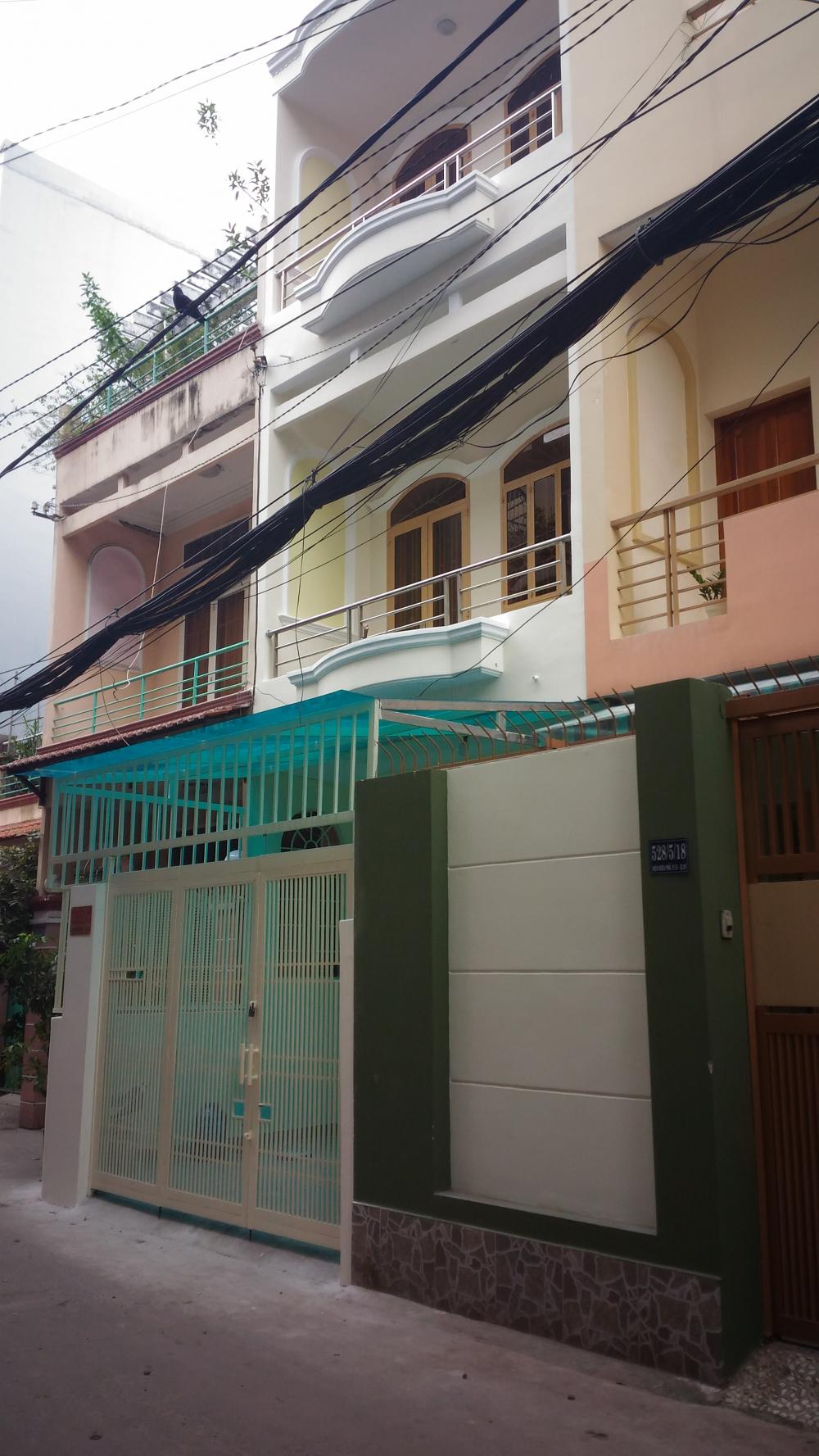 Bán nhà mặt tiền Đặng Tất, Phường Tân Định, Quận 1. DT: 4.2x22m
