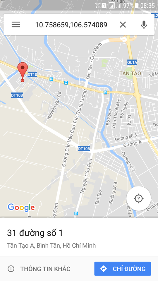 Nhà mới đường số 1 Trần Văn Giàu, DT: 4x8m, hẻm 5m, SHR