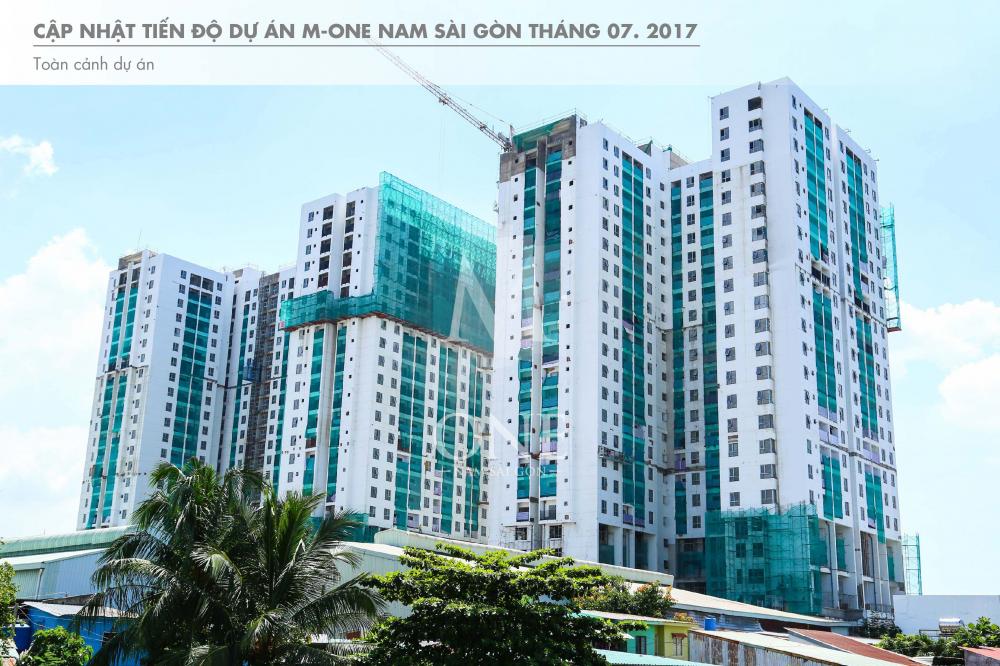 Mở bán căn hộ Officetel M-one Nam Sài Gòn Q7, giá chỉ từ 850tr/căn. LH 0902442334