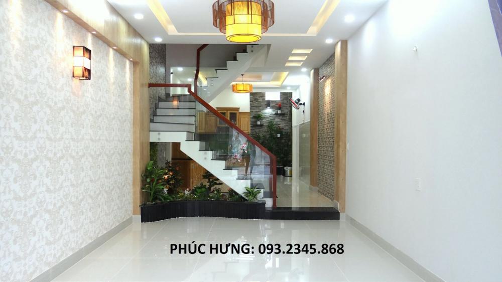 Chính Chủ bán nhà mới xây 2017 Lê Văn Thọ-Quang Trung P11- Gò Vấp.