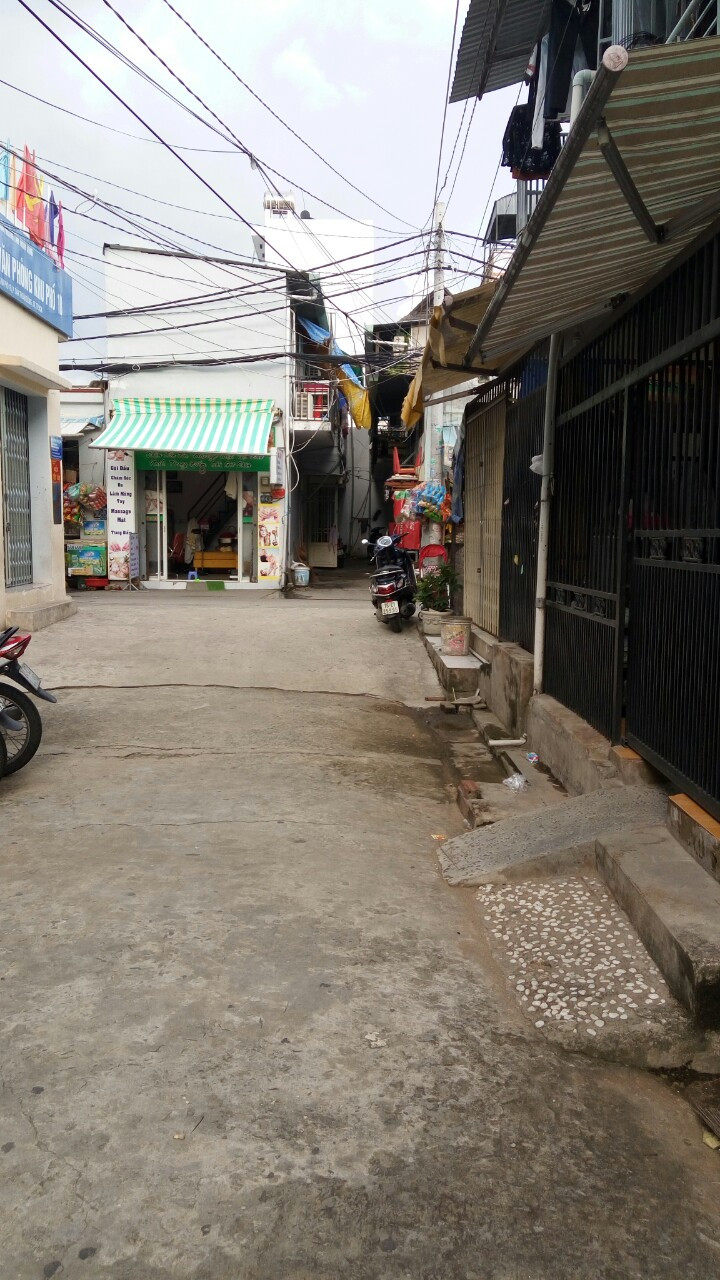 Bán nhanh nhà hẻm 487, Huỳnh Tấn Phát, Quận 7