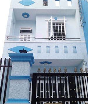 	Bán Nhà gần trường THCS Nguyễn Văn Quỳ, sổ hồng chính chủ từng căn 85m2 