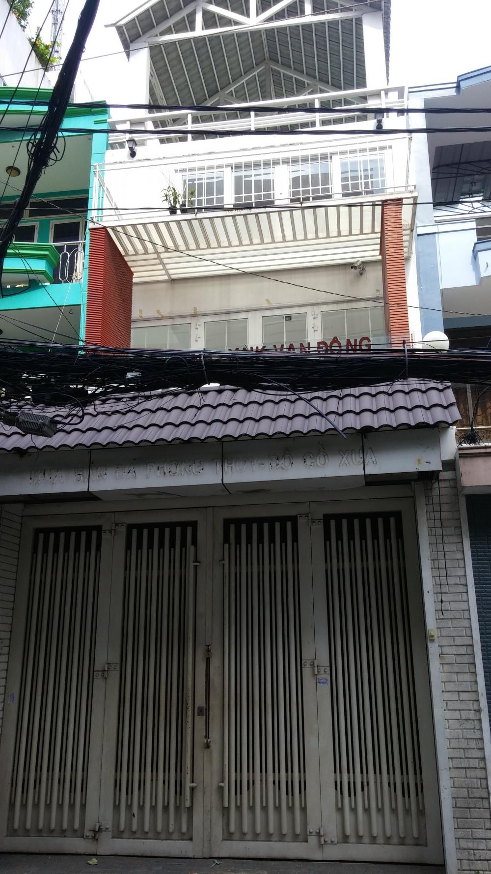 Nhà quận Tân Bình đường Phổ Quang, DT: 4.2x22, 3 lầu + gara 7 chỗ.