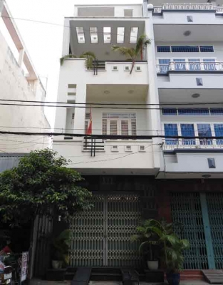 Bán Nhà Mặt Tiền đường Nguyễn Minh Hoàng Phường 12 Quận Tân Bình. DT 4.5x21m, 5 lầu, ST