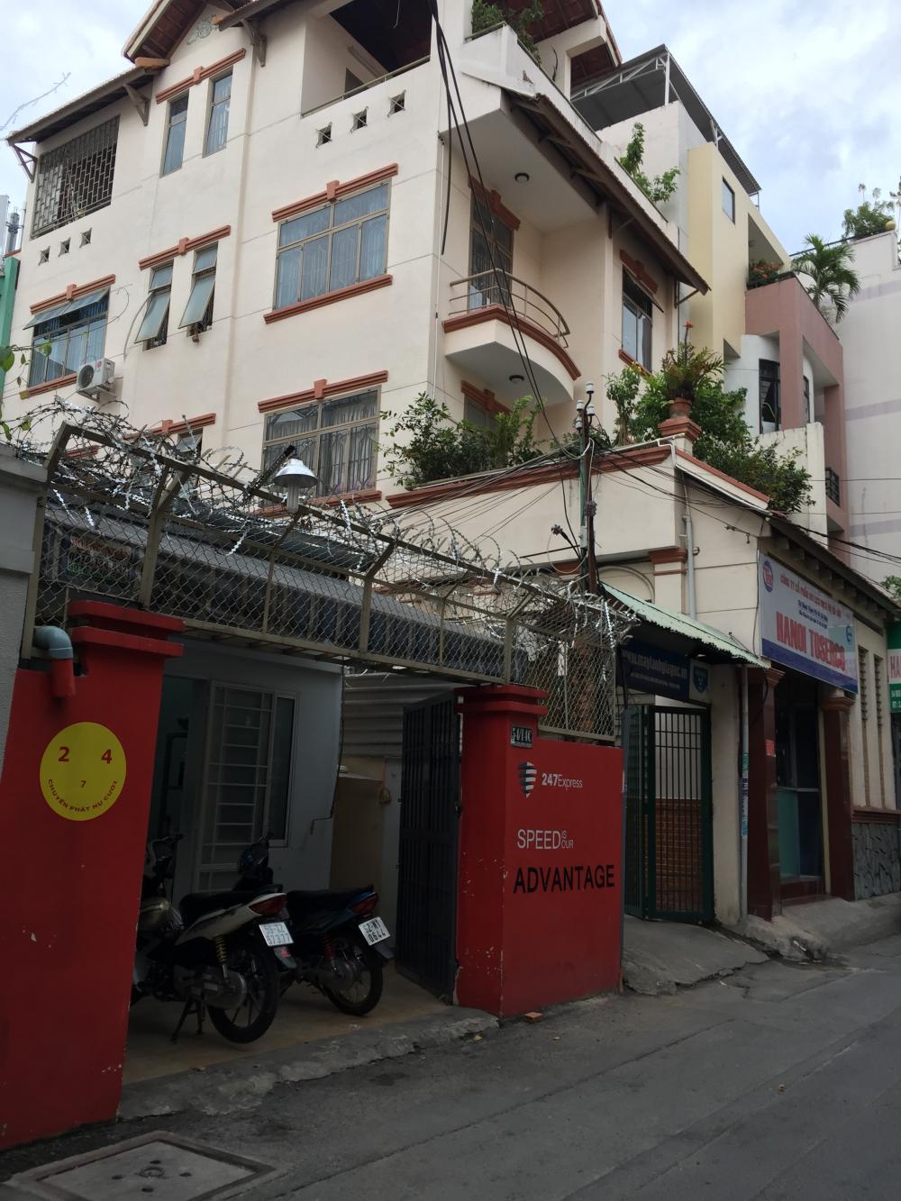 Bán nhà HXH đường Nguyễn Thị Minh Khai, 5x10m giá cực rẻ chỉ 8.5 tỷ TL