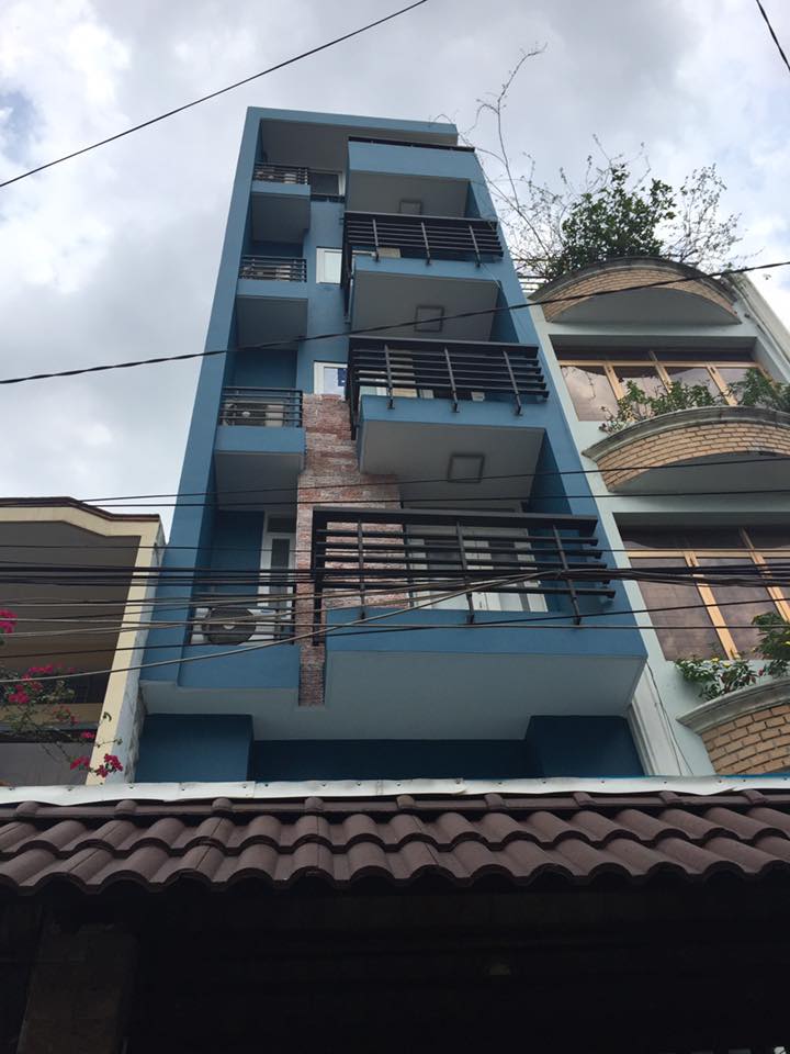 Bán nhà nhỏ xinh đường Cống Quỳnh,P Nguyễn Cư Trinh,Q1.