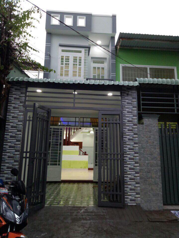 Bán nhà riêng tại Đường Thạch Xuân, Quận 12, Tp.HCM diện tích 61m2  giá 1,5 Tỷ