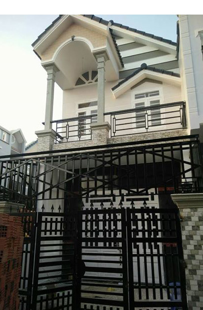 Nhà mặt tiền TL9, 64m2, gần khu Nhị Xuân mới xây.