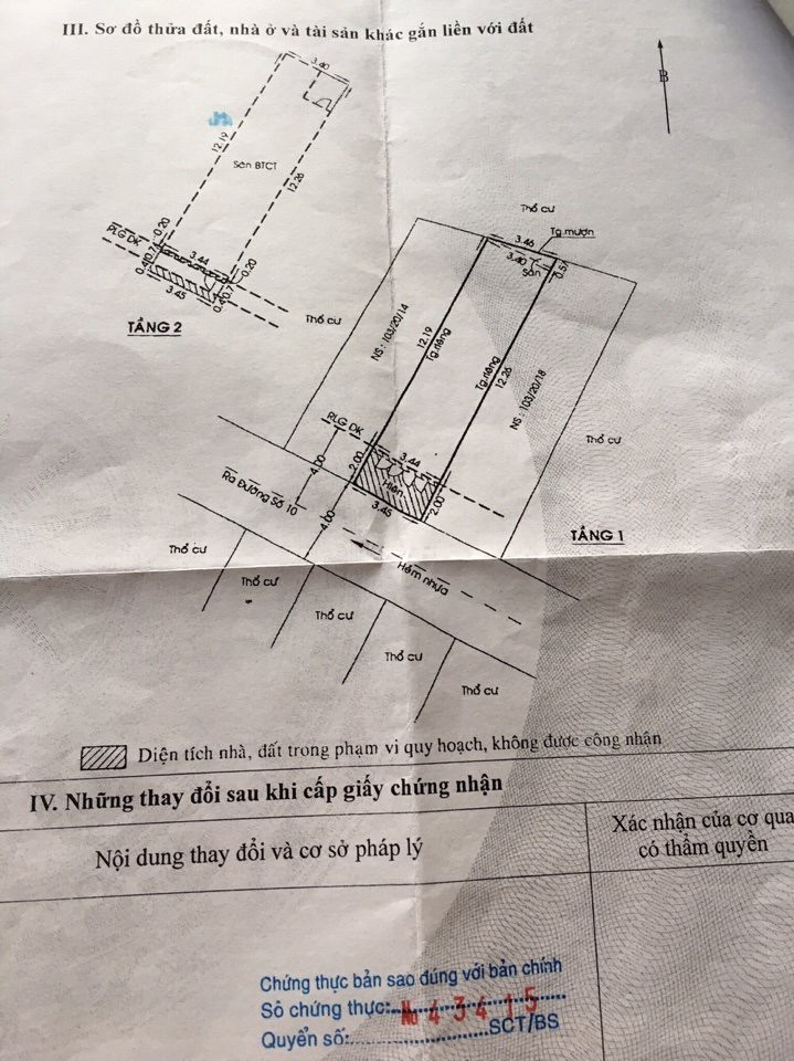 Bán Nhà Hẻm 183 Cây Trâm (Nguyễn Văn Khối), phường 8, quận Gò Vấp, 3,5 x 16,7m, 1 Trệt + 1 Lầu, giá 2,55 tỷ
