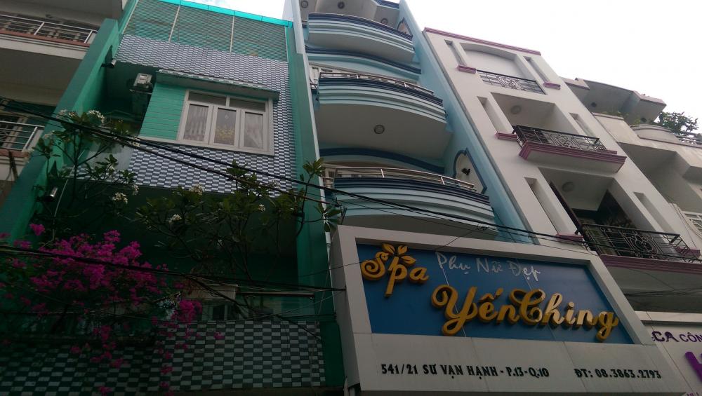 Cần bán gấp nhà hẻm 8m đường Nguyễn Trãi, Q5, DT: 4.2x16m