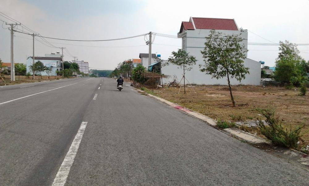 Bán đất mặt tiền đường Nguyễn Hữu Trí giá siêu hot: 340 triệu Diện tích 150m2