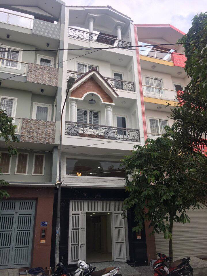 Bán nhà riêng tại Đường Phạm Văn Chiêu, Phường 14, Gò Vấp, Tp.HCM diện tích 70m2  giá 4,4 Tỷ