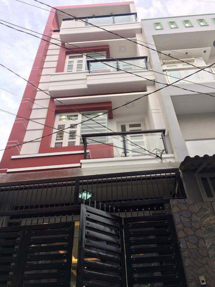 Bán nhà riêng tại Đường Phan Huy Ích, Phường 12, Gò Vấp, Tp.HCM diện tích 56m2  giá 3,78 Tỷ