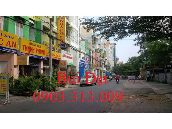Bán nhà mặt tiền đường Tôn Thất Tùng, Phường Bến Thành, quận 1, TPHCM, DT : 4x20, trệt, 3 lầu