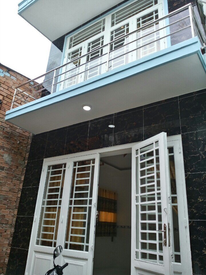 Bán nhà hẻm 302 Lê Đình Cẩn, P. Tân Tạo, Q. Bình Tân