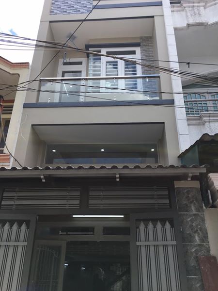Bán nhà đường Quang Trung, phường 8, gần Mecedex, gần chợ Hạnh Thông Tây, gần nhà may Phương Đông