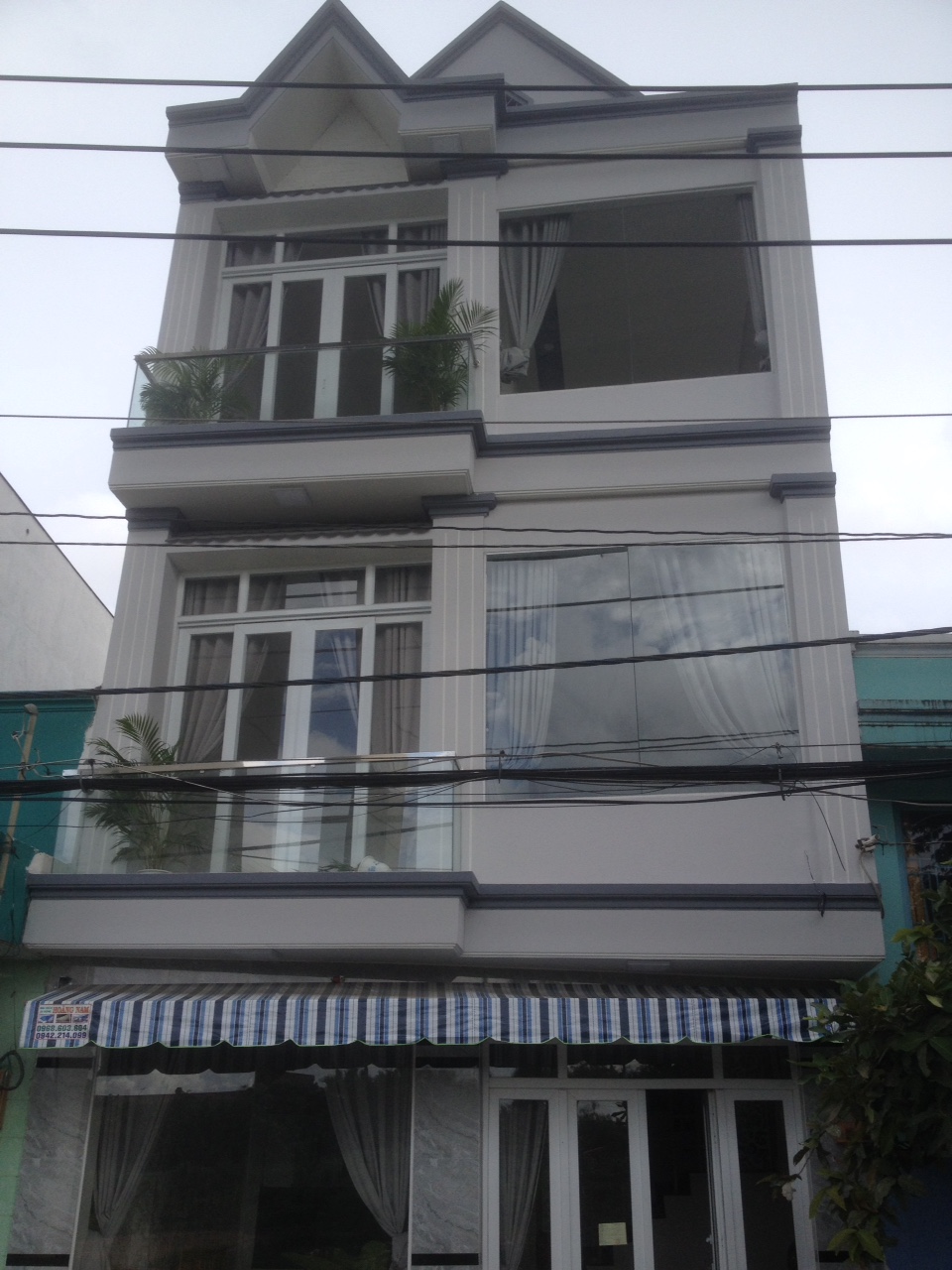 Bán nhà 6x7.2m MT Nguyễn Văn Quỳ, P. Phú Thuận, Quận 7, 3.1 tỷ