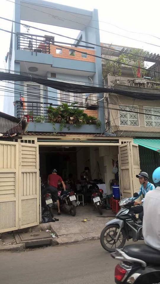 MTKD chợ Nguyễn Đỗ Cung, Tây Thạnh, dt 4,7x18m, 1 lầu. Giá 4,9 tỷ