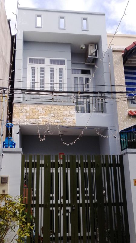 Nhà bán (1 trệt 1 lầu) đường Nguyễn Thị Thử, Xuân Thới Thượng. 60m2/900tr